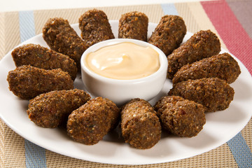 Kibe roast. Brazilian snack.