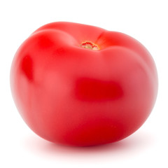 Tomato vegetable isolated on white background cutout