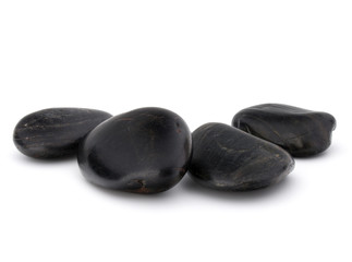 Zen pebbles. Stone spa and healthcare concept.