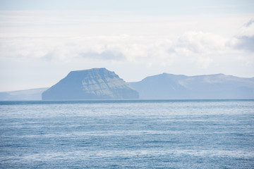 Landscape on the Faroe Islands