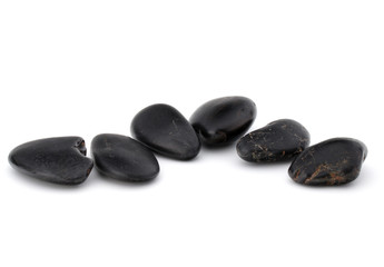 Zen pebbles. Stone spa and healthcare concept.