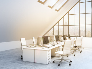 Open space office