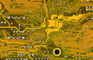 Circuit board background