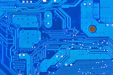 Circuit board background