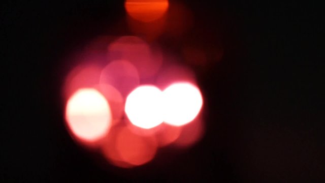warning light / blurred red flashy warning light