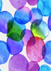 Seamless watercolor background