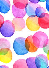 Seamless watercolor background