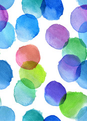 Seamless watercolor background