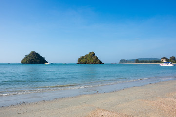 The coast of Andaman sea