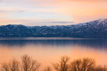 lake Sevan spring sunset © erainbow
