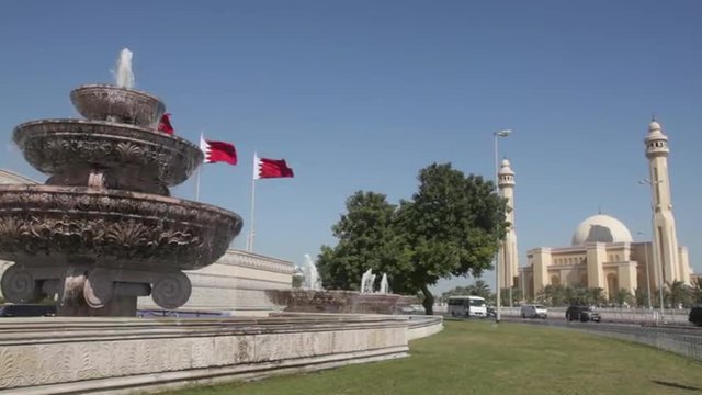 Al Fateh Grand Mosque in Manama, Bahrain 01