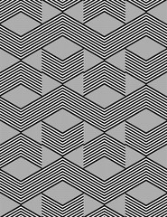 Seamless geometric pattern.