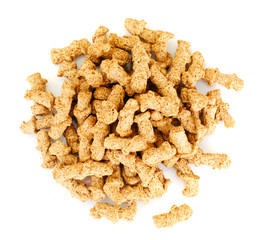 Wheat Bran with Apple Healthy Eating