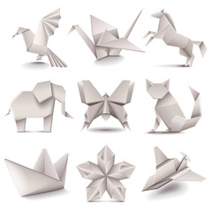 Water drinks icons vector set