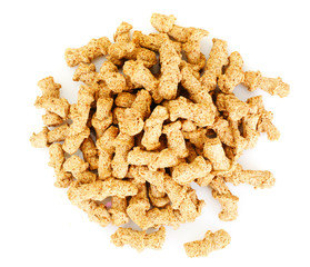 Wheat Bran with Apple Healthy Eating