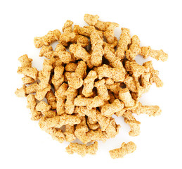 Wheat Bran with Apple Healthy Eating