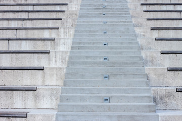 concrete staircase background