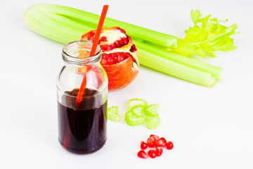 The Juice of the Pomegranate and Celery