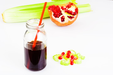 The Juice of the Pomegranate and Celery