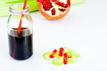 The Juice of the Pomegranate and Celery