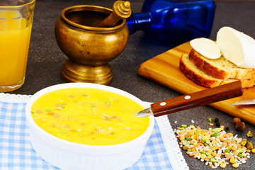 Cream - Lentils, Peas, Rice