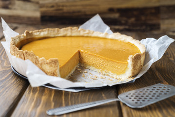 Creamy Pumpkin Pie