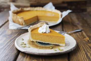 Creamy Pumpkin Pie