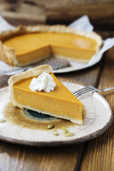 Creamy Pumpkin Pie