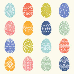 Decorative Easter Eggs
