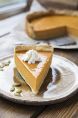Creamy Pumpkin Pie