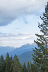 Obraz premium Mountains Dolomites Italy