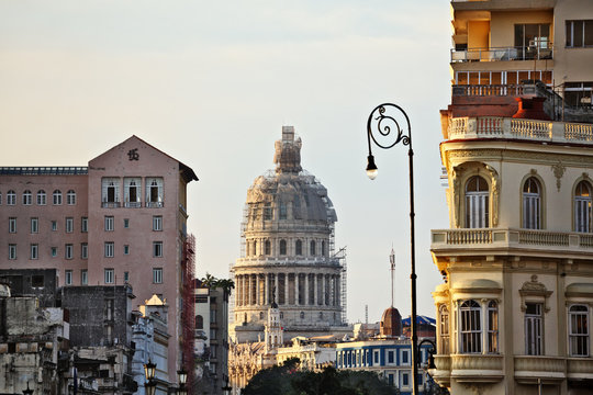 Cuba, La Habana, Capitolio