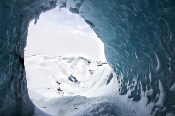 Ice Cave, Sólheimajökull, Iceland