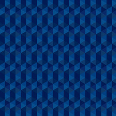 Blue geometry background vector