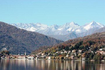 Holidays in Mergozzo at the Mergozzo lake, Piemont Italy