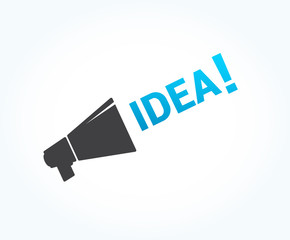 Idea Megaphone Icon