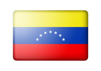 Obraz premium The Venezuelan flag