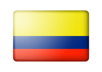 The Colombian flag