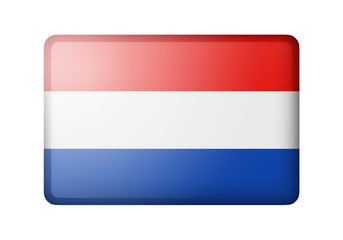 Obraz premium The Netherlands flag