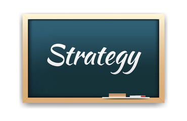 Strategy Chalkboard