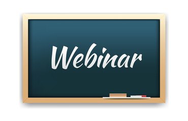 Webinar Chalkboard