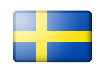 The Swedish flag