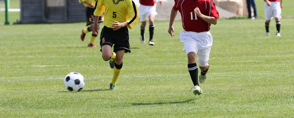 Obraz premium サッカー フットボール