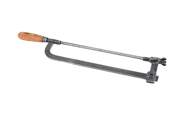 Old hacksaw