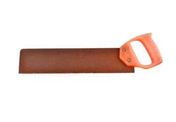 Rusty saw