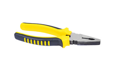 Pliers on white