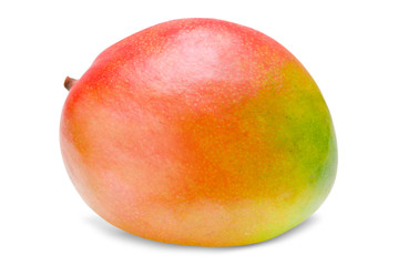Mango isolated on white
