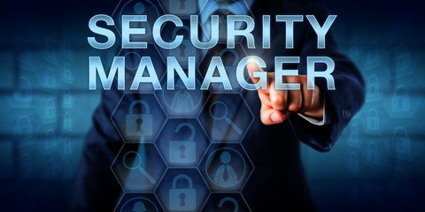 Recruitment Agent Touching SECURITY MANAGER
