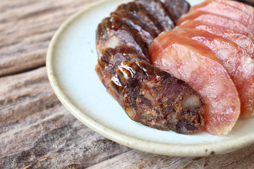 Chinese sausage