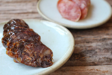 Chinese sausage